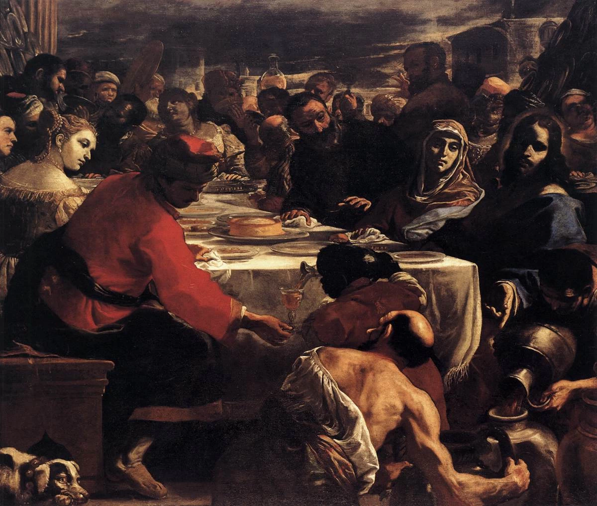 Nozze di Cana - National Gallery, London